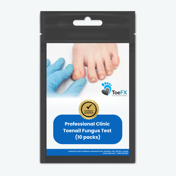 Professional Clinic PCR Fungus Test - 10 packs + free shipping