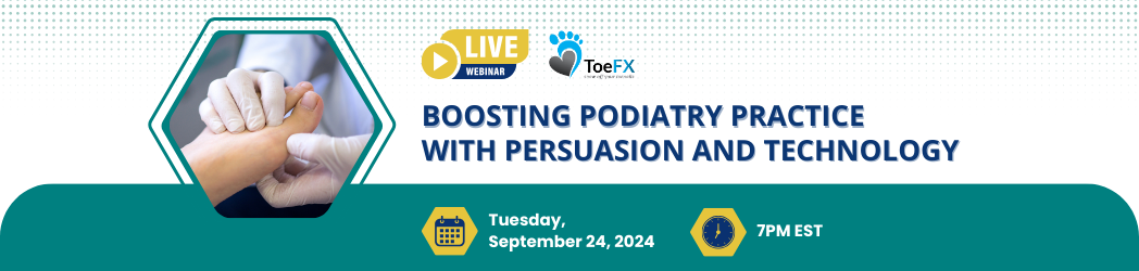 ToeFX, Chirs Milkie Webinar Landing Page