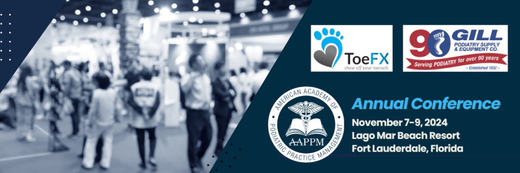 ToeFX Gill Podiatry AAPPM Nov 2024